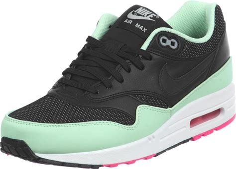 nike air max 1 schwarz türkis pink|air max 1 shoes.